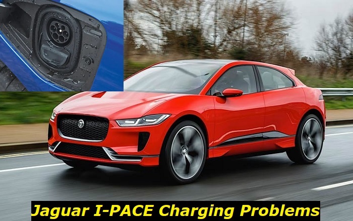 Jaguar i-pace charging problems